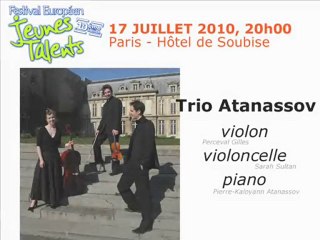 Vidéo de présentation - Concert du 17 juillet 2010 - 20h