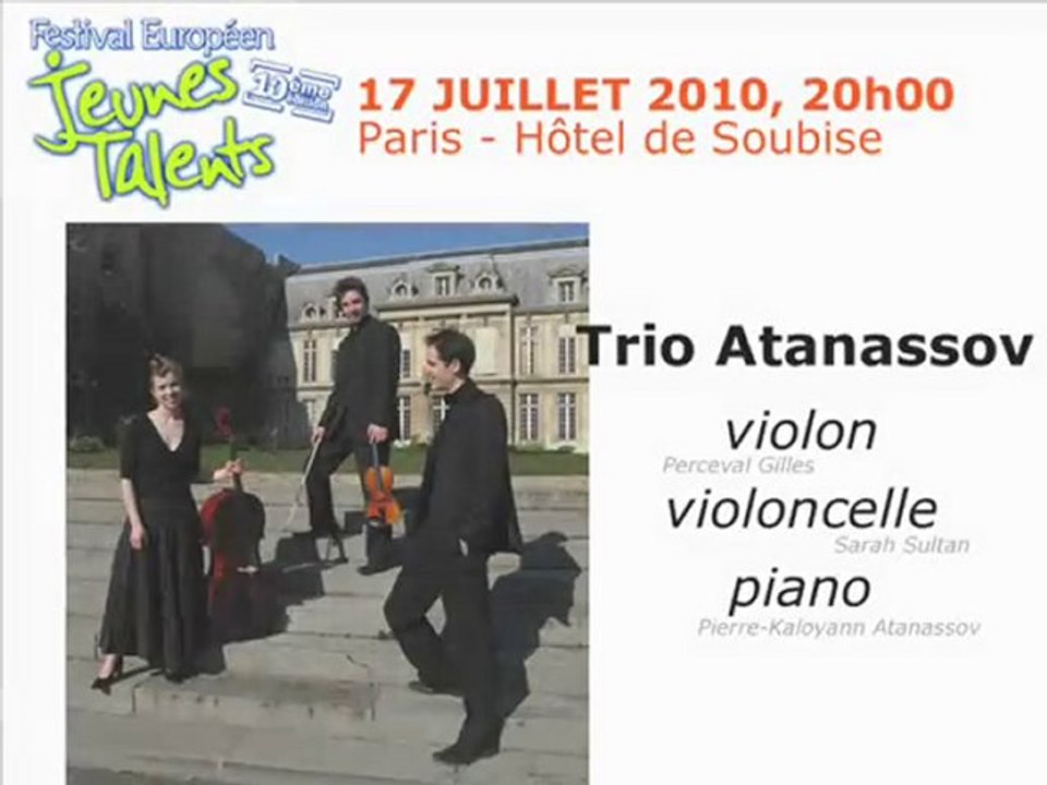 Vidéo de présentation - Concert du 17 juillet 2010 - 20h