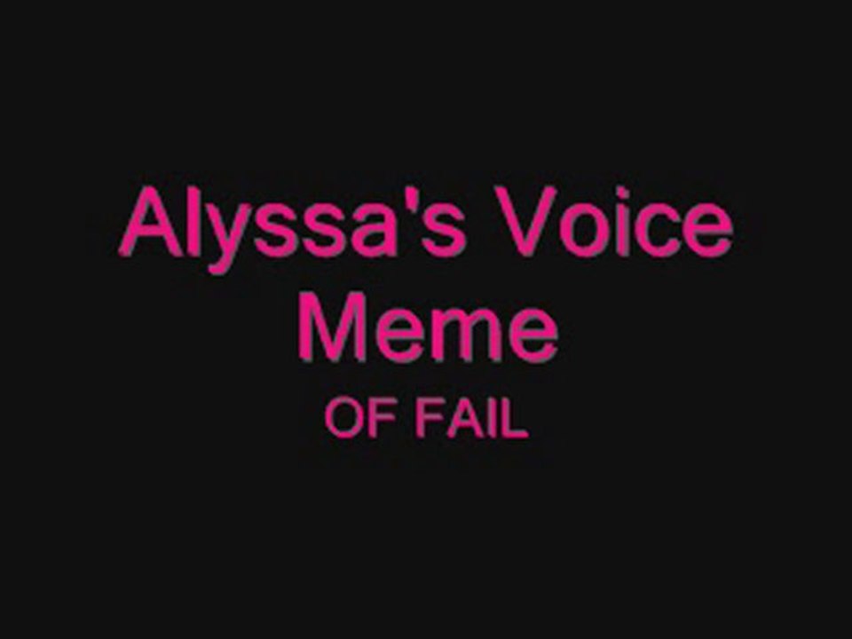 Voice Meme