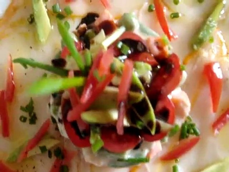 Carpacio de Haddock By Chefe Jorge Monti