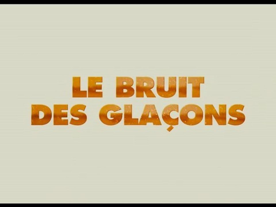 Le Bruit des glaçons - Bertrand Blier - Trailer n°1 (HD)