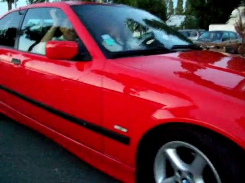 Rasso PASSION BMW E36 dans le 17
