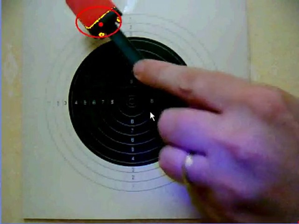 Détection de couleur via Webcam