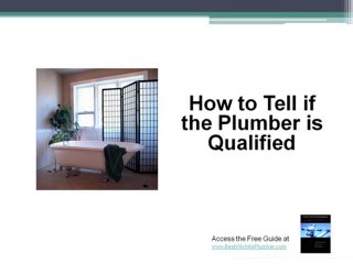 Find a Plumber in Wichita Kansas