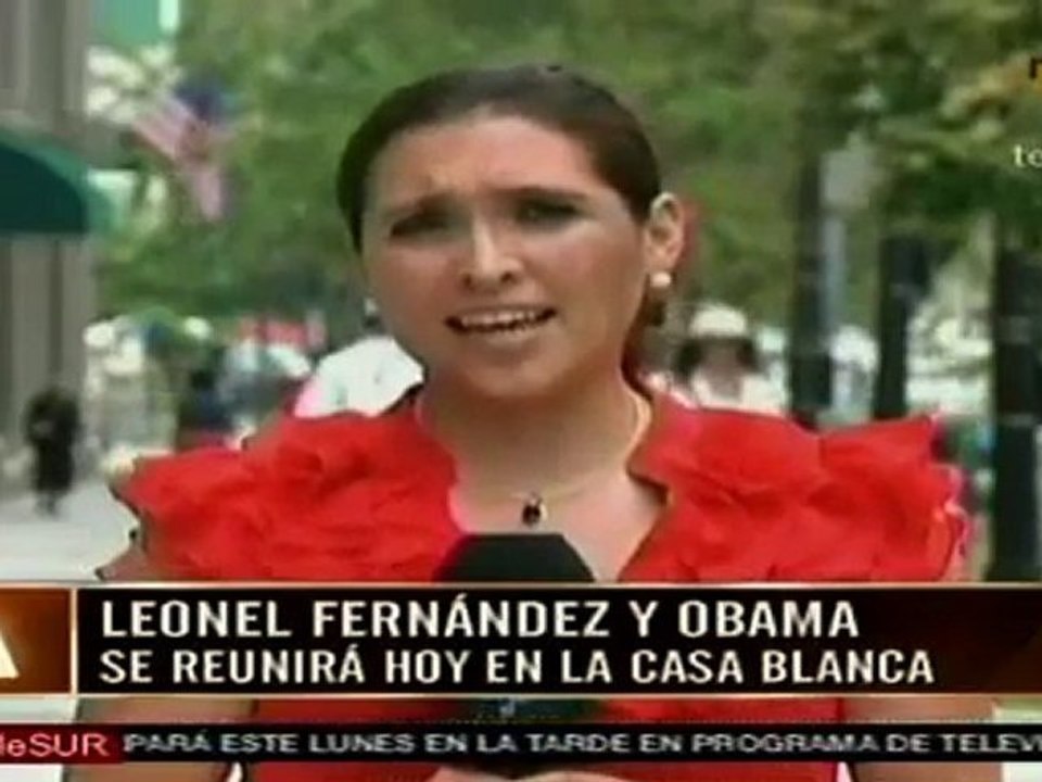 Obama y Leonel Fernández se reúnen en la Casa Blanca