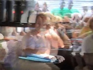 Occupation symbolique de la basilique par les Rroms expulsés