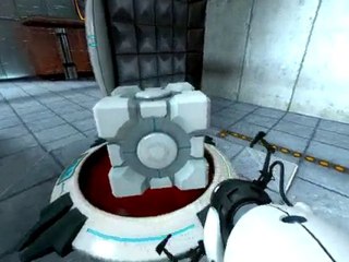 Walktrough Portal PC partie 2 par Deathman_IcE
