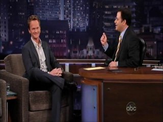 Neil Patrick Harris Jimmy Kimmel Live 1 6 2010