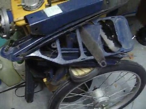 Opération 3800 - démontage du cadre