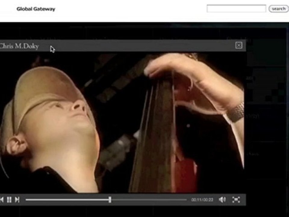 Chris Minh Doky - I Play Yamaha