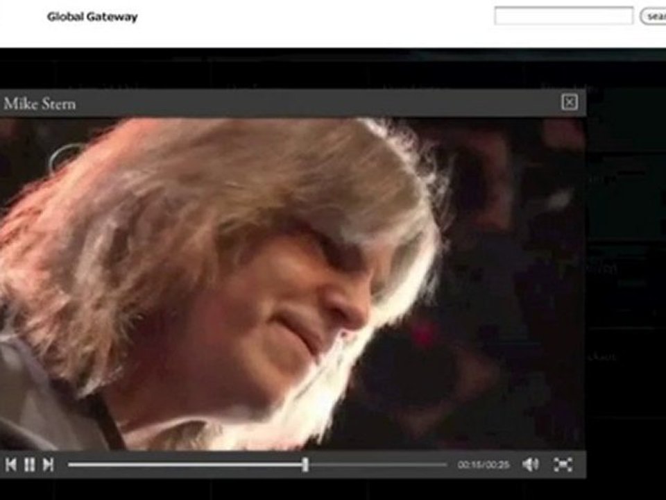 Mike Stern - I Play Yamaha