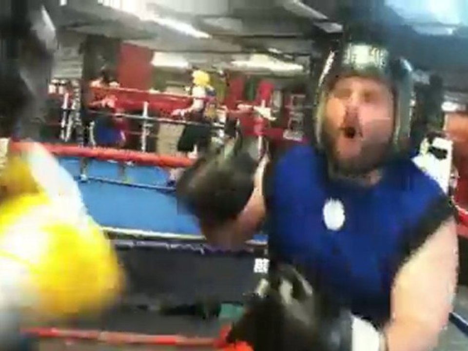 Step Into the Ring, Larry