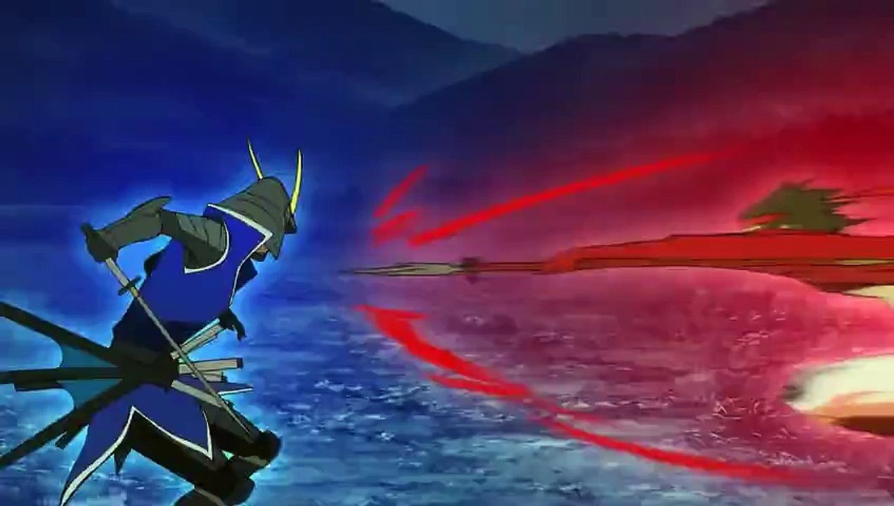 [Amv Sengoku Basara] Rise Attack