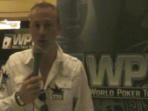 WPT Bellagio : Début du Day 2 pour Guillaume Darcourt