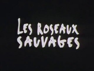 Bande d'annonce Les Roseaux Sauvages