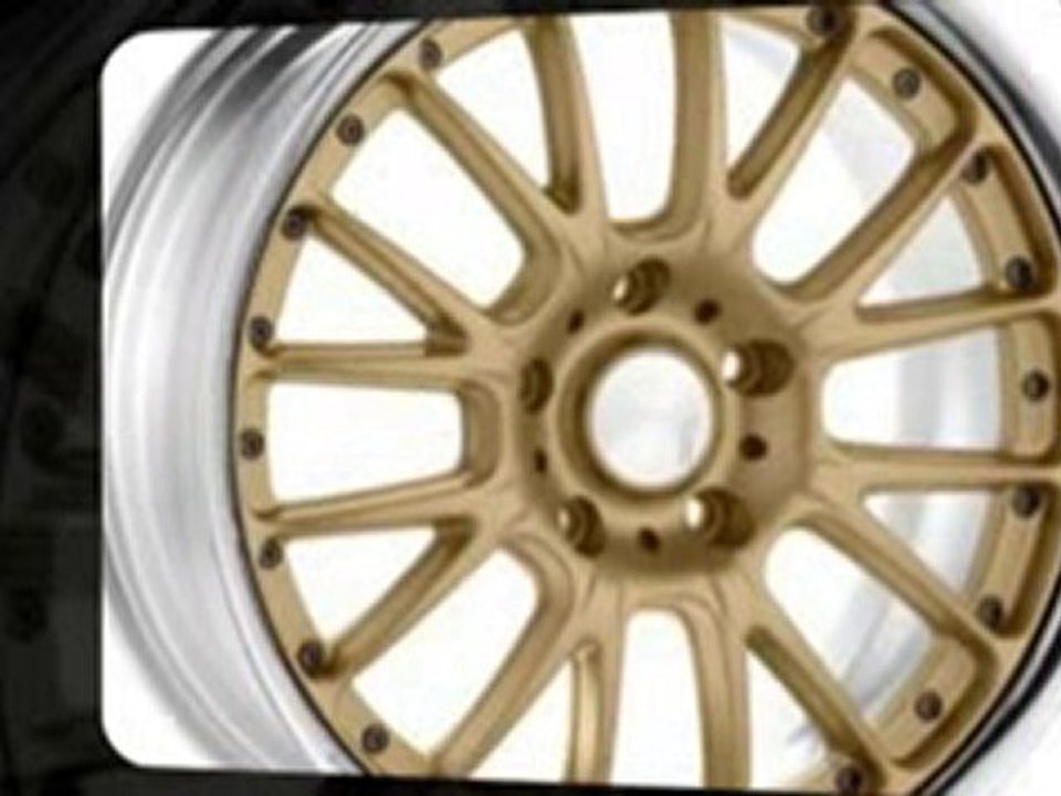 Rim and Tire Packages Giving You a New View of Rims for Cars
