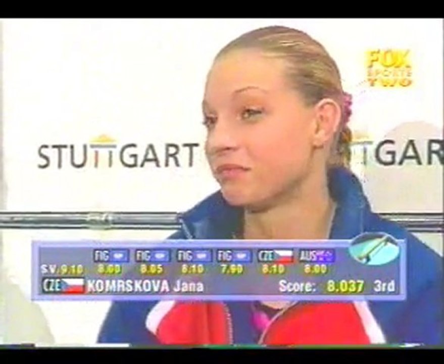 Gymnastics - 2002 Stuttgart World Cup Final Part 8