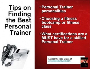 Fremont Personal Trainer - Personal Trainer in Fremont