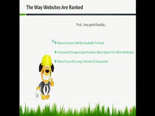 Google Caffeine, Silo Structure & WP Silo Plugin