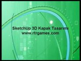 SketchUp'da 3D Kapak Tasarımı Hazırlama (Ders)