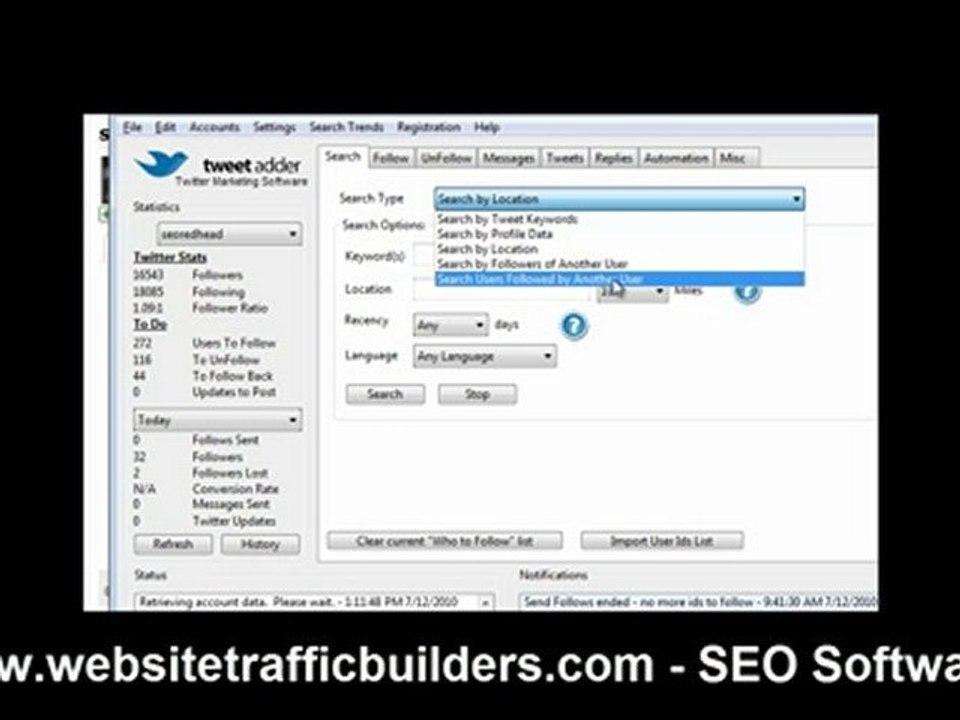 Twitter Marketing - SEO