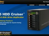 Aleratec 1:5 HDD Cruiser - 5 HDD Duplicator and 6 HDD ...