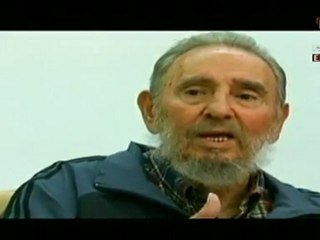 Fidel Castro reitera que ataque contra Irán será nuclear y