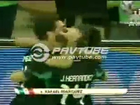 Sudáfrica 1 México 1 Primer partido del mundial Sudáfrica