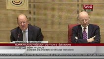 EVENEMENT,Audition de Rémy Pflimlin au Sénat pour la Présidence de France Télévisions