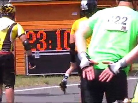 24H du Mans roller