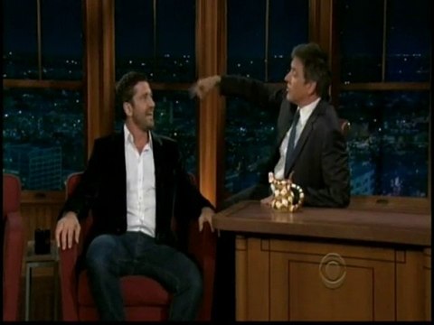 Gerard Butler Craig Ferguson Oct 9 2009
