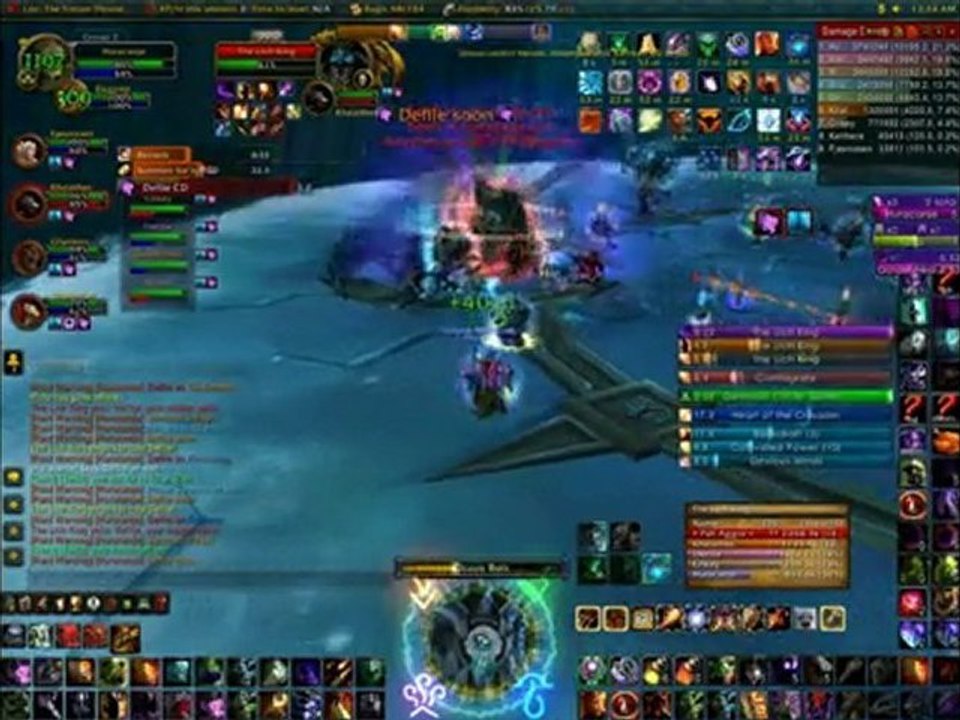 Lich king kill