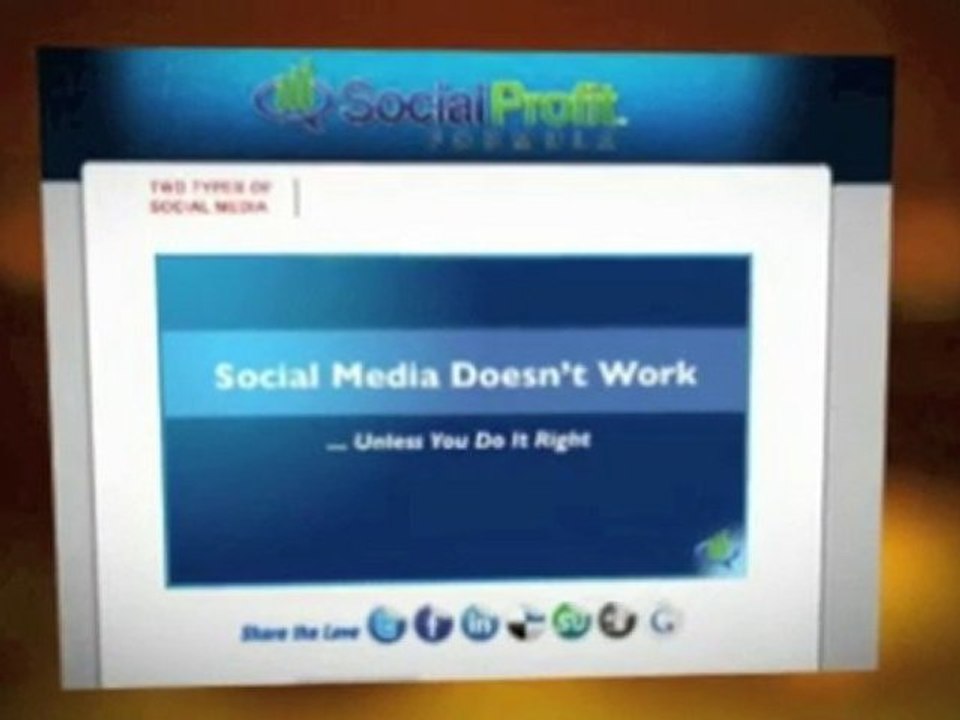 Social Profit Formula