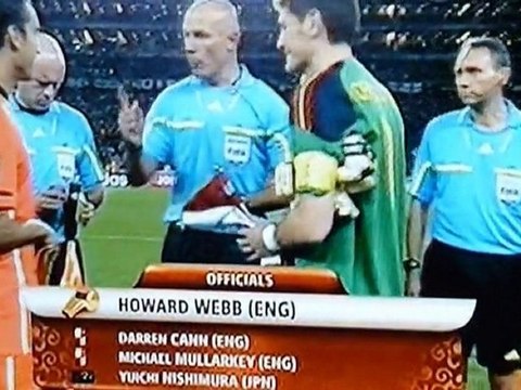 120710 Final del mundial España Holanda