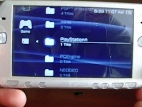 Upgrade PSP firmware 6.30 | Actualización PSP firmware 6.30