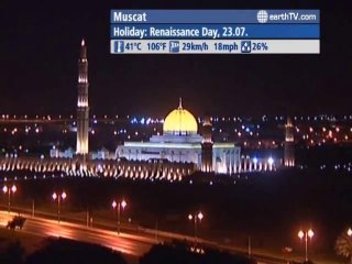 Berlin - Germany, Cape Town - South Africa, Brussels - Belgium, Muscat - Oman, Paris - France, St. Andrews - Canada, Sydney - Australia