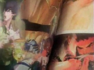 SATANIC & SEXUAL SUBLIMINAL MESSAGES IN STREET FIGHTER BOOK