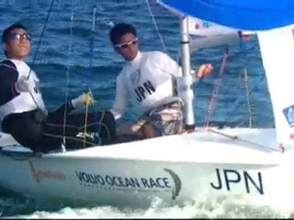 Racing Day 2 - 420 Fleet - Volvo Youth Worlds 2010