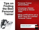 Pleasanton Personal Trainer - Personal Trainer in Pleasanto