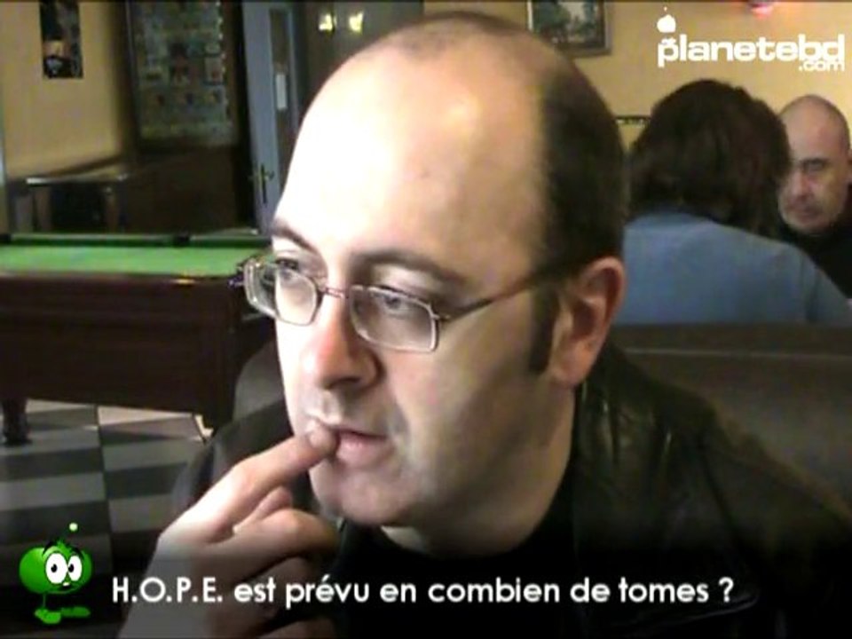 Alain Janolle en interview sur planetebd.com