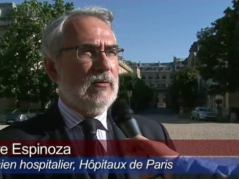 Dr Pierre Espinoza, Hôpital européen Georges-Pompidou