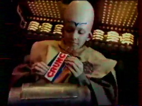 Publicité CRUNCH Nestlé 1994