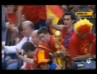 Un millón de personas celebraron en Madrid