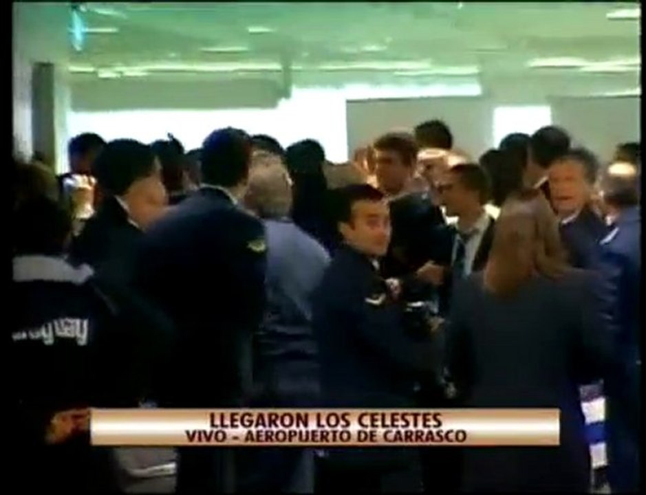 La selección en suelo celeste