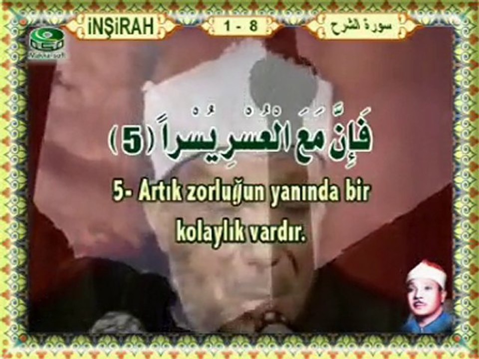 Abdussamed - İnşirah 1-8