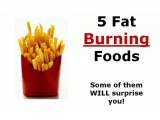 Free List of 5 Fat Burning Foods