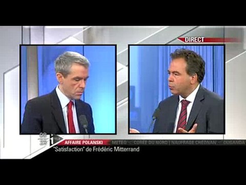 Luc Chatel sur iTele - 13.07.2010