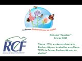 2010 année de la biodiversité : Une fleur aux abeilles (P2)