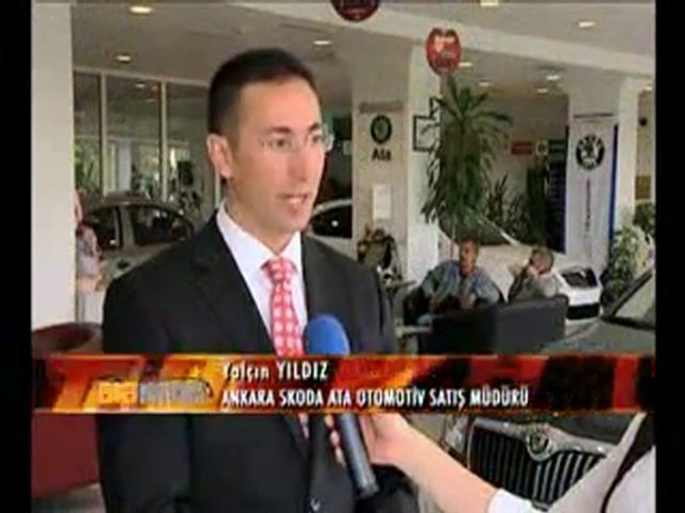 Oto Hayat 108.Bölüm-Skoda Ata Otomotiv Ankara Yalçın YILDIZ