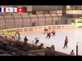 ROLLER HOCKEY - CHAMPIONNAT DU MONDE : France / Suisse